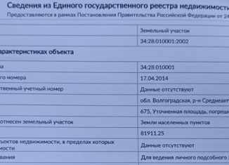 Продажа участка, 18 сот., село Рахинка, Центральный переулок, 8/2