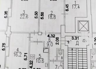 Продажа 4-ком. квартиры, 100.9 м2, Москва, улица Щепкина, 60/2с1, метро Рижская