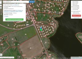 Продам земельный участок, 15 сот., деревня Чаплино, Прибрежная улица