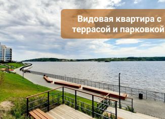 2-комнатная квартира на продажу, 61 м2, Казань, Приволжская улица, 210, ЖК Ричмонд