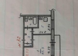 Продается 1-ком. квартира, 30 м2, Усть-Илимск, проспект Мира, 58