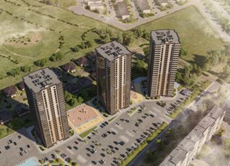 Квартира на продажу студия, 35.48 м2, Новосибирск, улица Зорге, 229/3, ЖК Времена года