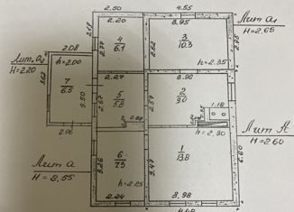 Продажа дома, 58.8 м2, хутор Коминтерн, Дачная улица