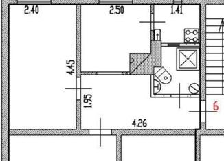 Продается 3-комнатная квартира, 56 м2, село Кулунда, Целинная улица, 35