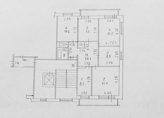 Продаю пятикомнатную квартиру, 87 м2, Иркутск, улица Розы Люксембург, 347, Ленинский округ