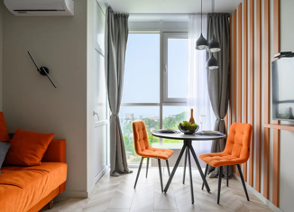 Продаю квартиру студию, 24 м2, Сочи, микрорайон Бытха, Ясногорская улица, 16/6к4