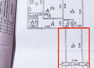 Продаю комнату, 65 м2, Уфа, улица Софьи Перовской, 25/2, Кировский район