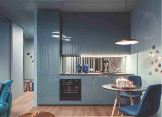 Продается двухкомнатная квартира, 52.4 м2, Кудрово, проспект Строителей, 16, ЖК Геометрия