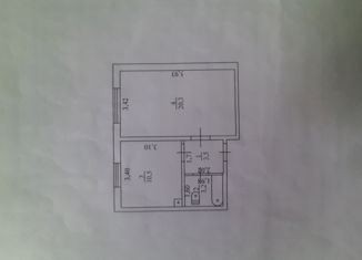 Продается 1-комнатная квартира, 37.5 м2, рабочий посёлок Октябрьский, улица Ломоносова, 14