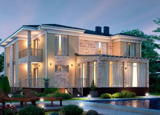 Продам дом, 270 м2, коттеджный посёлок Решетникова-2, Мятная улица