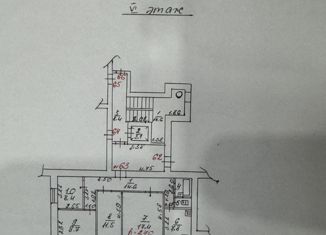 Продам 4-комнатную квартиру, 82 м2, Краснодар, улица Кубанская Набережная, 100, микрорайон Центральный