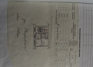 Продается 1-ком. квартира, 30 м2, Пензенская область, улица Островского, 6