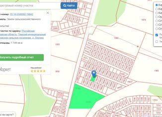 Продажа земельного участка, 11.44 сот., коттеджный посёлок Удачный