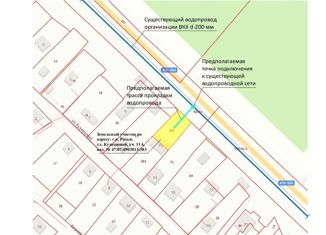 Продам земельный участок, 6 сот., городской посёлок Рахья, улица Кузнецовой, 11