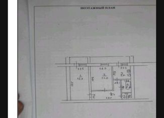 Продаю двухкомнатную квартиру, 39.5 м2, рабочий посёлок Колышлей, улица Строителей, 14