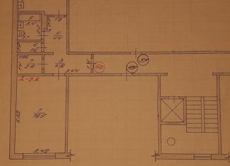 Продаю однокомнатную квартиру, 46.5 м2, Саранск, улица Маринина, 19