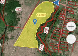 Продается участок, 570 сот., деревня Потапово, Нагорная улица