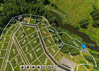 Продажа земельного участка, 8.79 сот., ТСН Ванвилладж, Изумрудная улица