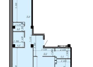 Продажа 3-комнатной квартиры, 83.3 м2, Абакан, улица Генерала Тихонова, 8