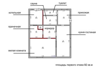 Продается дом, 131.7 м2, СНТ Садовод, Дачная улица