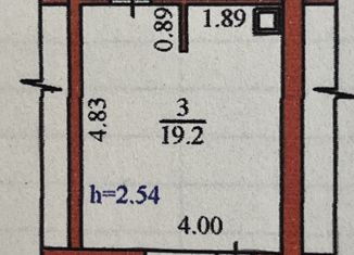 Продаю квартиру студию, 26.5 м2, Республика Башкортостан, Батарейная улица, 7