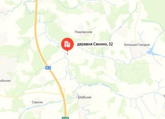 Продаю участок, 50 сот., деревня Сенино, деревня Сенино, 32