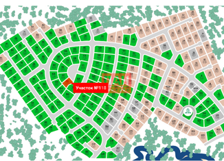 Продается участок, 8.26 сот., Токсовское городское поселение, посёлок Рабочий, 1