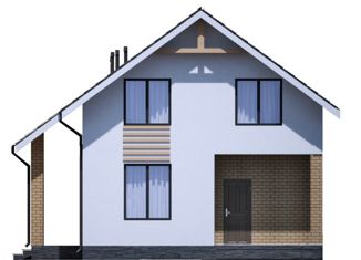 Дом на продажу, 100 м2, посёлок Московский, Тюменская улица