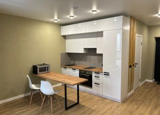 Продажа квартиры студии, 27.4 м2, Уфа, Кустарёвская набережная, 15, Дёмский район