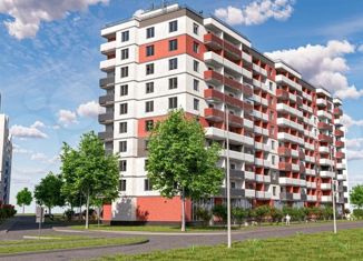 Продается 3-комнатная квартира, 65.86 м2, деревня Борисовичи, улица Героя России Досягаева, 3