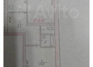 Продаю 2-комнатную квартиру, 49 м2, рабочий посёлок Городище, улица Нефтяников, 9