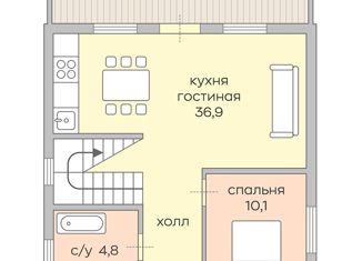Продается дом, 140 м2, деревня Устиновка, Новая улица, 40