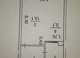 Квартира на продажу студия, 29.8 м2, Снежинск, улица Строителей, 1А