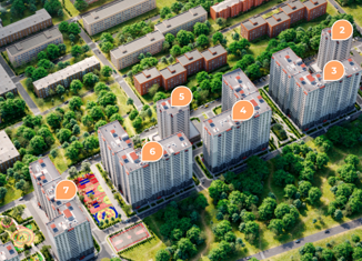 Продается двухкомнатная квартира, 47 м2, Ростов-на-Дону, проспект 40-летия Победы, 63/17с1, ЖК Сокол Град