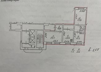 Продам трехкомнатную квартиру, 79.2 м2, Санкт-Петербург, проспект Ударников, 27к1, проспект Ударников