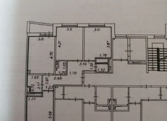 Сдача в аренду трехкомнатной квартиры, 72 м2, Тюменская область, Магистральная улица, 125