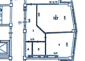 Продам 2-ком. квартиру, 60.2 м2, Волгоград, улица Героев Тулы, 7, Тракторозаводский район