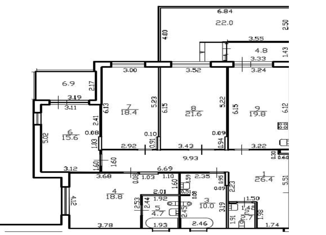 Продается 4-комнатная квартира, 149.5 м2, Санкт-Петербург, проспект Патриотов, 33, метро Проспект Ветеранов
