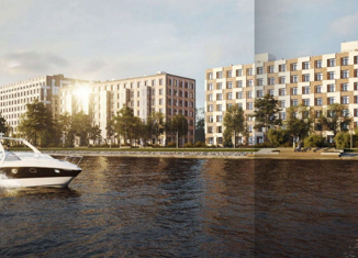 Продам 2-ком. квартиру, 73 м2, Санкт-Петербург, метро Крестовский остров, Петровский проспект, 9Н