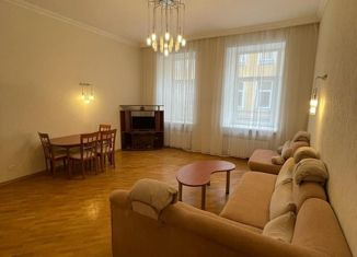Аренда 3-комнатной квартиры, 92 м2, Санкт-Петербург, набережная реки Мойки, 64, муниципальный округ Сенной