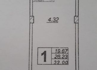 Продам 1-комнатную квартиру, 32 м2, Чебоксары, улица Энергетиков, 6, Калининский район