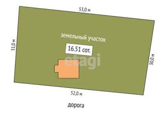 Дом на продажу, 126 м2, деревня Головина, Советская улица