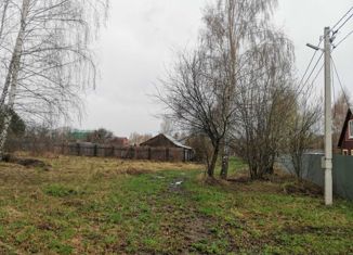 Земельный участок на продажу, 12 сот., деревня Большое Ильинское, Садовая улица