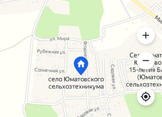 Продается участок, 6 сот., село Юматовского сельхозтехникума, Ягодная улица