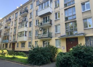 Продам трехкомнатную квартиру, 57.2 м2, Санкт-Петербург, Краснопутиловская улица, 78, муниципальный округ Новоизмайловское