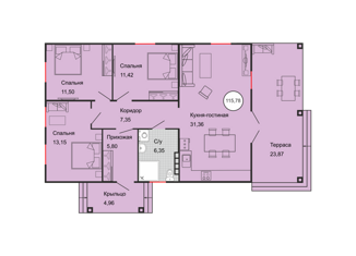 Продается дом, 91 м2, хутор Демино, Советская улица, 60А