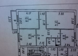 Продажа трехкомнатной квартиры, 69.1 м2, Омск, проспект Мира, 163к3, Советский округ