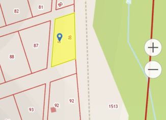 Продам участок, 8 сот., село Озёрное, Центральная улица