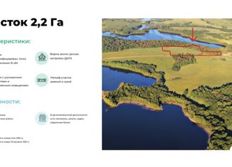 Продаю участок, 220 сот., деревня Миритиницы