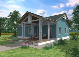 Продаю дом, 80 м2, посёлок Евстюниха, Лайская улица